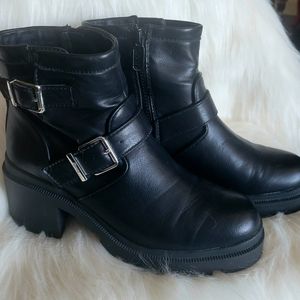 Circus Vegan Birker Boots